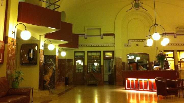 nh hotel rho