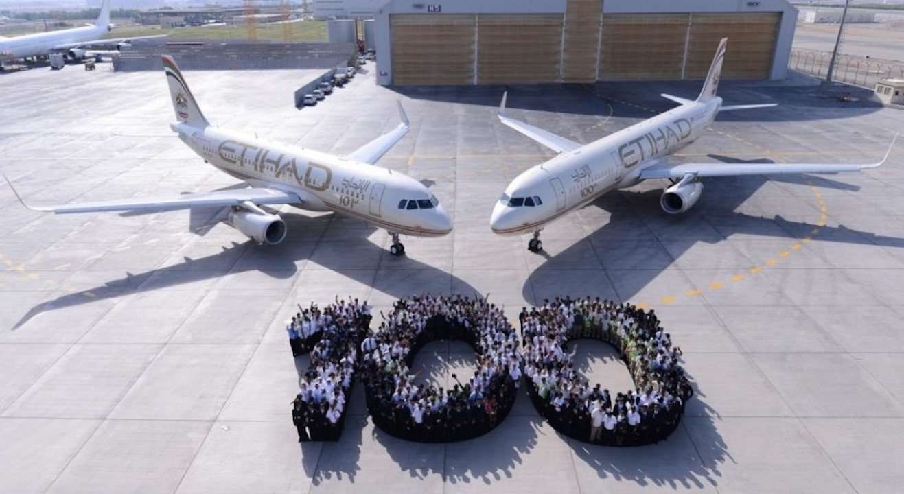 100 Facts From Around The World – Etihad Airways