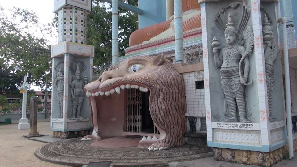 Negombo –  Angurukaramulla Temple – Sri Lanka 2015
