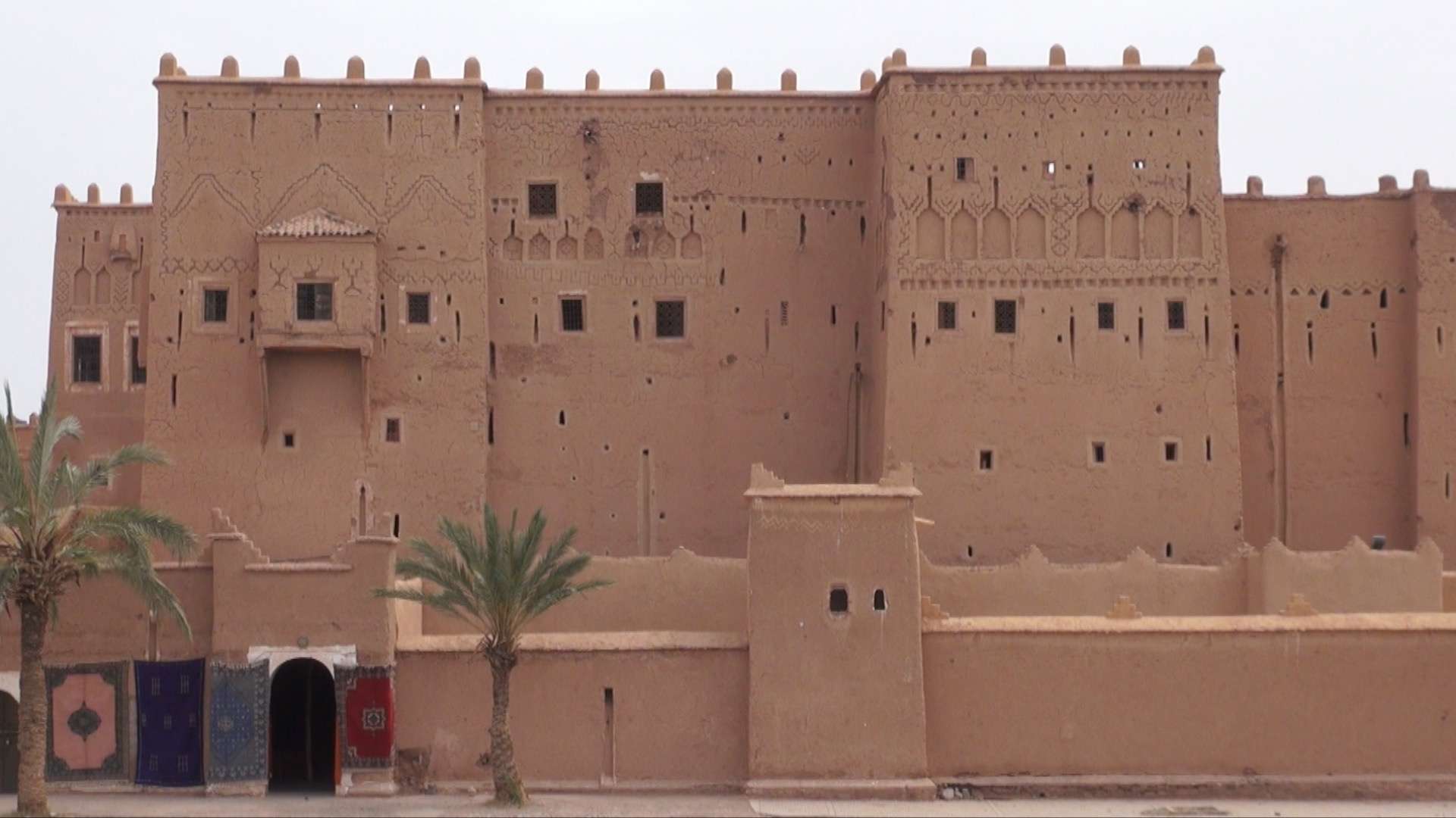Road to Desert - Ouarzazate