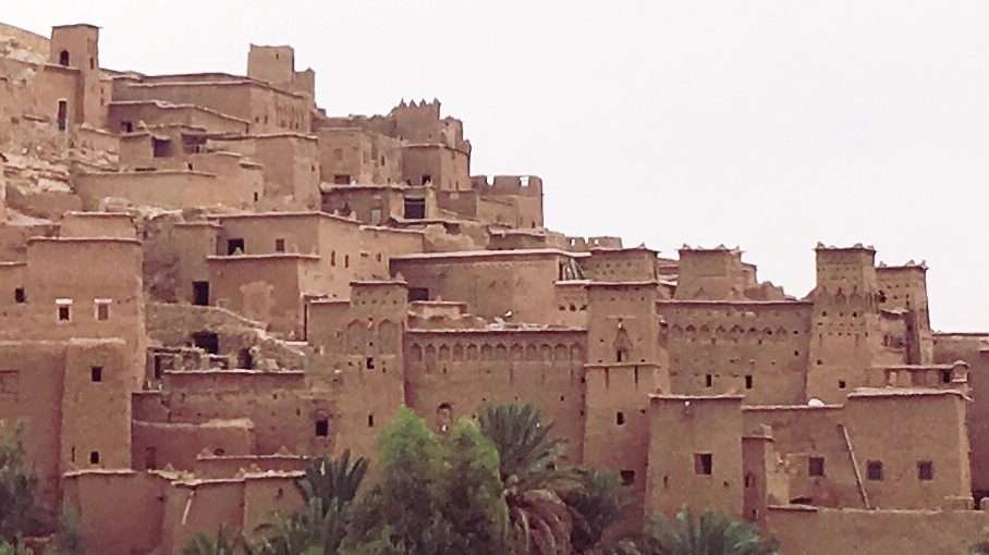 Road to Desert • Morocco Aït Benhaddou-03