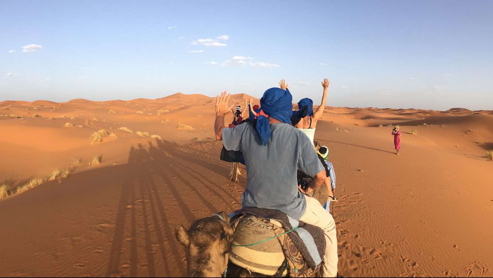 Road to Desert • Morocco Merzouga -04