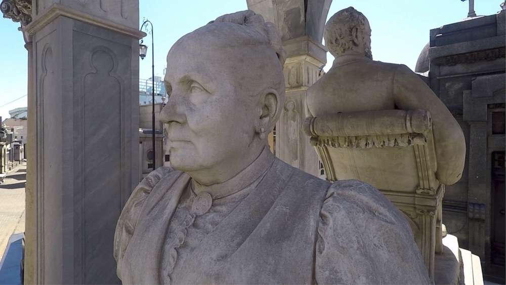 Tiburcia Domínguez of Del Carril