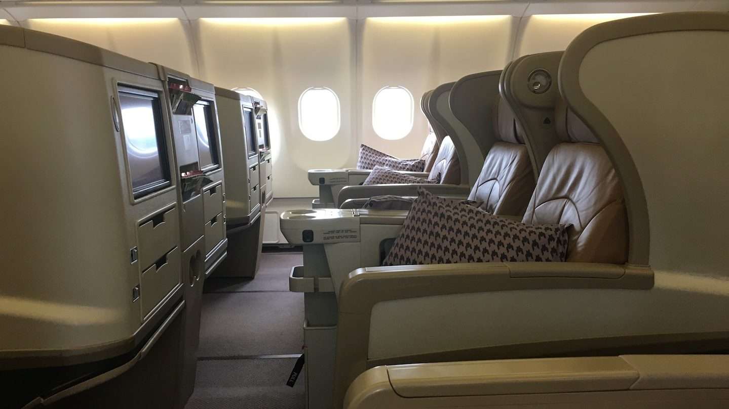 Singapore Airlines Regional Business Class - JOEJOURNEYS
