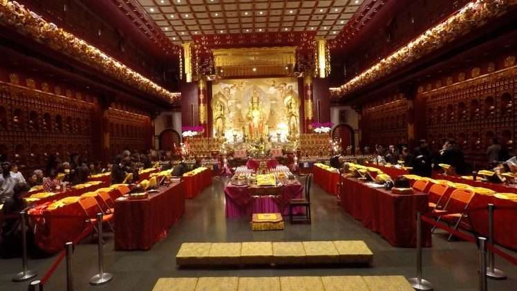 Singapore Buddha Tooth Relic Temple